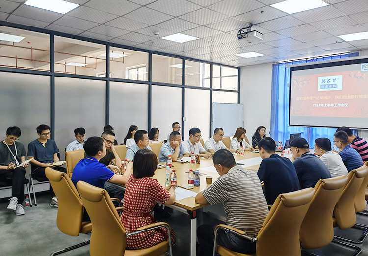 兴业卓辉2022年年中总结会顺利召开