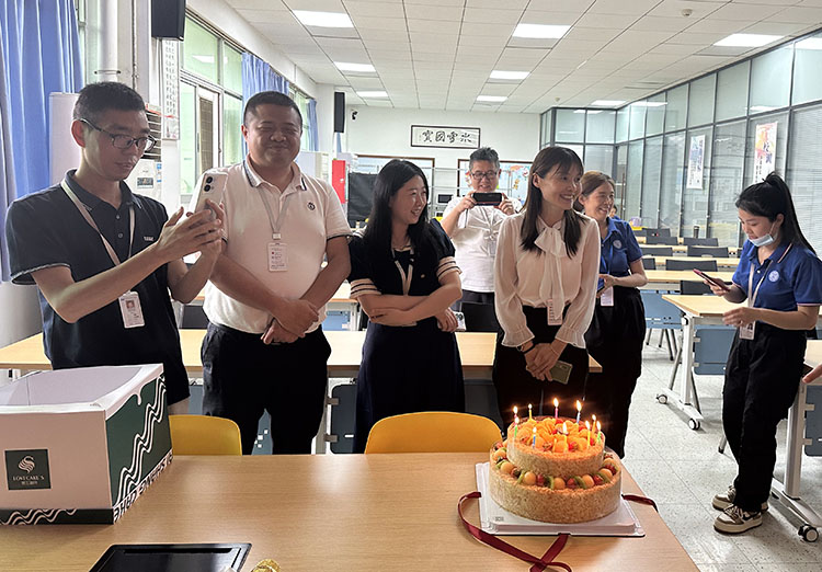 兴业卓辉4月生日会｜美好时光，共庆生辰