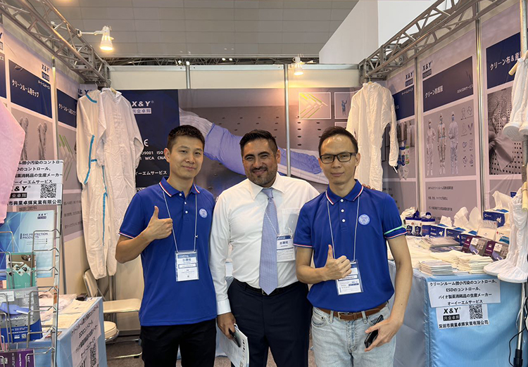 展会现场盛况 | 兴业卓辉受邀参加第25届日本东京国际制药工业展INTERPHEX WEEK
