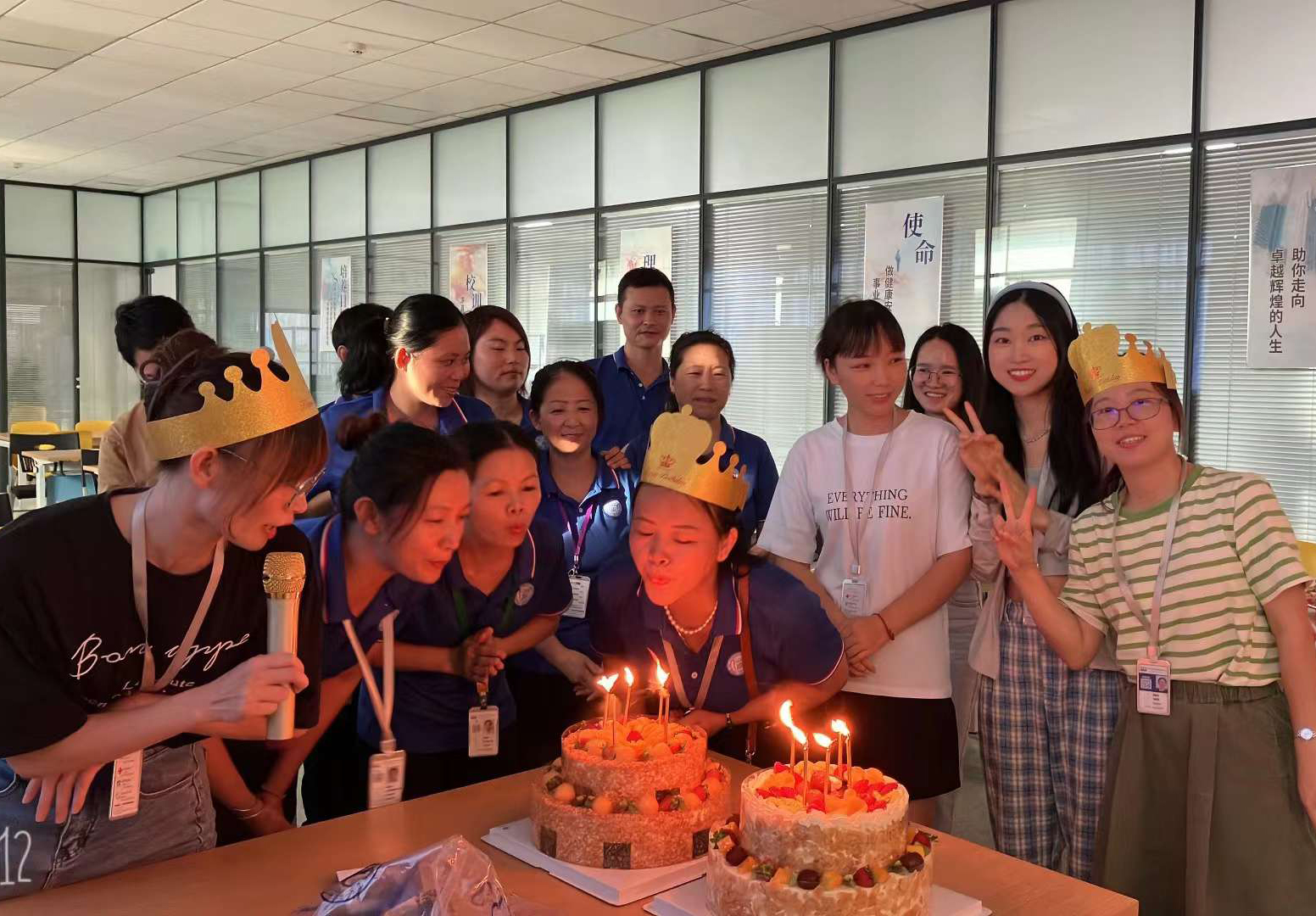 兴业卓辉6-7月生日会｜缤纷盛夏，共庆生辰