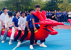 2025 年河源趣味运动会：欢乐与协作共绘活力画卷